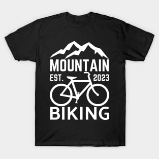 Mountain biking T-Shirt